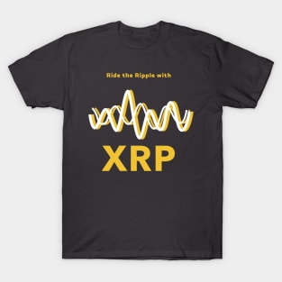 Ride the Ripple with XRP T-Shirt